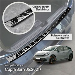 Listwa tylnego zderzaka do CUPRA Born Hatchback I 2021- | stal