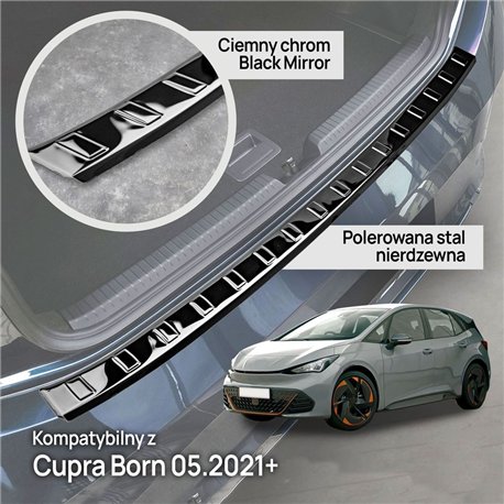Listwa tylnego zderzaka do CUPRA Born Hatchback I 2021- | stal