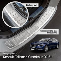 Listwa tylnego zderzaka Renault Talisman Grandtour Kombi I 2016-2022 | stal