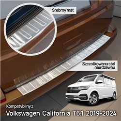 Listwa tylnego zderzaka Volkswagen VW California 2019-2024 | stal