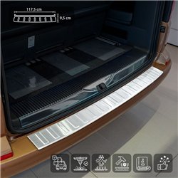 Listwa tylnego zderzaka Volkswagen VW California 2019-2024 | stal