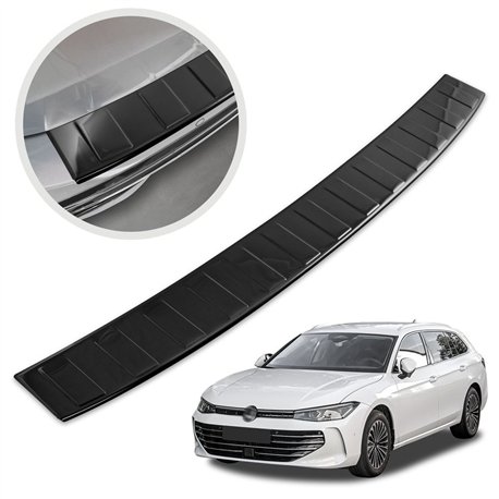 Rear bumper trim Volkswagen VW Passat Variant Station Wagon IX Kombi 2024-