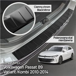 Rear bumper trim Volkswagen VW Passat Variant Station Wagon IX Kombi 2024-