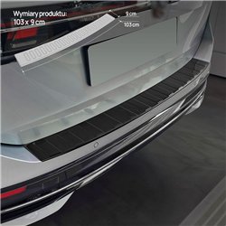 Rear bumper trim Volkswagen VW Passat Variant Station Wagon IX Kombi 2024-