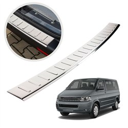 Listwa tylnego zderzaka Volkswagen VW Caravelle (T5) 2003-2015 | stal