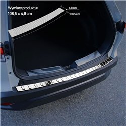 Rear bumper trim for Toyota Corolla Cross I (XG10 | XG1TJ) 2022- steel