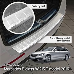 Listwa tylnego zderzaka Mercedes E-Klasa Kombi (S213) 2016-2023 | stal