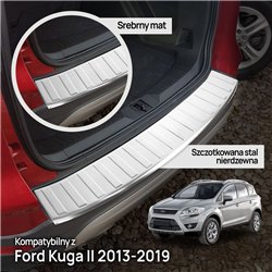 Listwa tylnego zderzaka do Ford Kuga II 2013-2019 stal