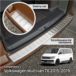 Listwa tylnego zderzaka Volkswagen VW Multivan (T6) 2015-2019 | stal