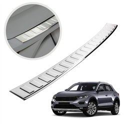 Listwa tylnego zderzaka Volkswagen VW T-Roc I 5D 2017-2025 | stal