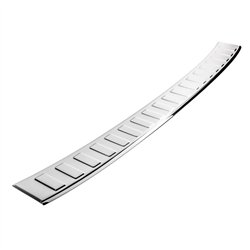 Rear bumper trim for Volkswagen VW T-Roc I (A11/D11) 5D 2017-2025 | steel
