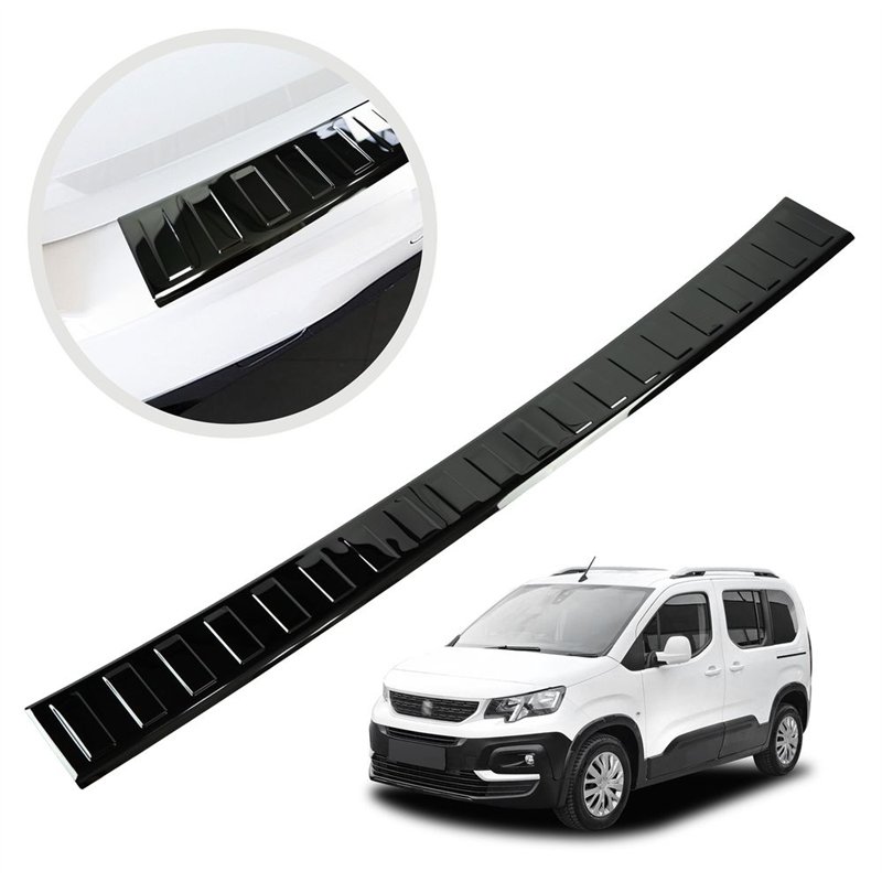 Listwa tylnego zderzaka do Peugeot Rifter I (K9) 2018- | stal