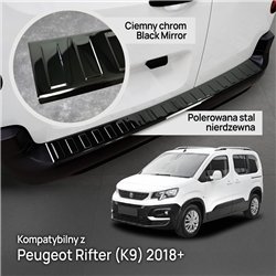 Listwa tylnego zderzaka do Peugeot Rifter I (K9) 2018- | stal