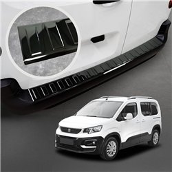 Listwa tylnego zderzaka do Peugeot Rifter I (K9) 2018- | stal