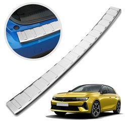Listwa tylnego zderzaka do Opel Astra Hatchback L 5D 2022- | stal