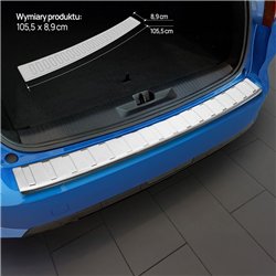Listwa tylnego zderzaka do Opel Astra Hatchback L 5D 2022- | stal
