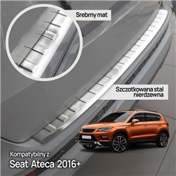 Listwa tylnego zderzaka do SEAT Ateca I (KH7 | 5FP) 2016- stal