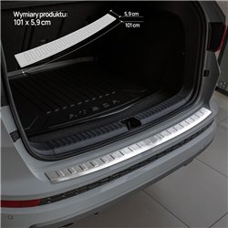 Listwa tylnego zderzaka do SEAT Ateca I (KH7 | 5FP) 2016- stal