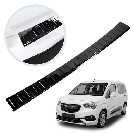 Listwa tylnego zderzaka do Opel Combo-e E (K9) 2021- | stal