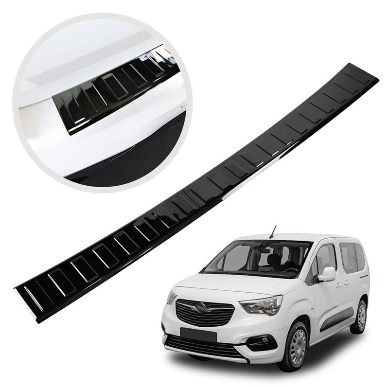 Listwa tylnego zderzaka do Opel Combo-e E (K9) 2021- | stal