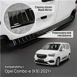Listwa tylnego zderzaka do Opel Combo-e E (K9) 2021- | stal
