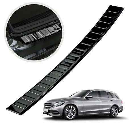Listwa tylnego zderzaka Mercedes C-Klasa Kombi (S205) 2014-2021 | stal