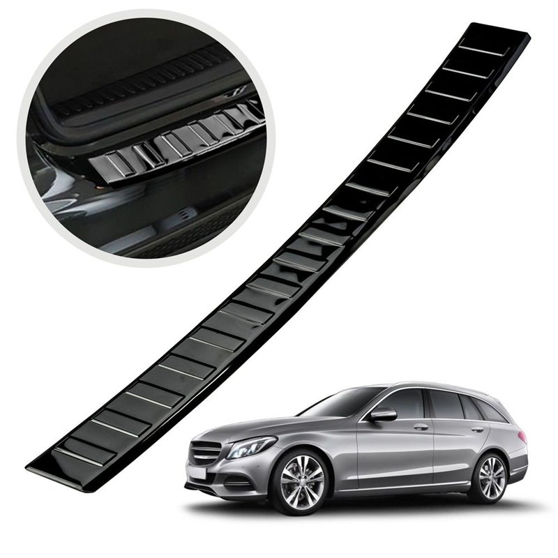 Listwa tylnego zderzaka Mercedes C-Klasa Kombi (S205) 2014-2021 | stal