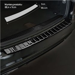 Listwa tylnego zderzaka Mercedes C-Klasa Kombi (S205) 2014-2021 | stal