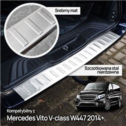 Listwa tylnego zderzaka do Mercedes Vito (W447) 2014- | stal