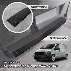 Listwa tylnego zderzaka do Mercedes Vito (W447) 2014- | stal