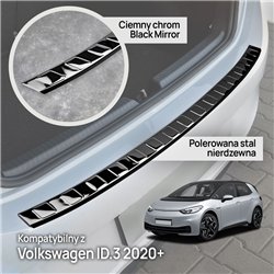 Listwa tylnego zderzaka Volkswagen VW ID.3 Hatchback I 2020- | stal