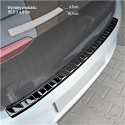 Listwa tylnego zderzaka Volkswagen VW ID.3 Hatchback I 2020- | stal