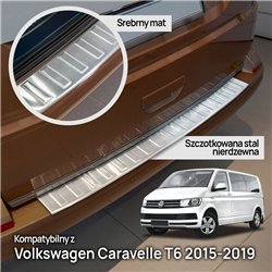 Listwa tylnego zderzaka Volkswagen VW Caravelle (T6) 2015-2019 | stal