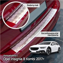 Rear bumper trim Opel Insignia Sports Tourer Station Wagon B Kombi 2017-202