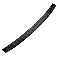 Rear bumper trim for BMW X5 (G05) M-Paket 2018- | Black steel Powder-coated