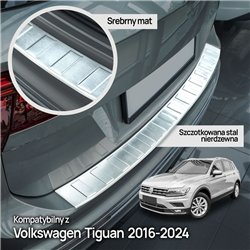 Listwa tylnego zderzaka Volkswagen VW Tiguan II 2016-2024 | stal