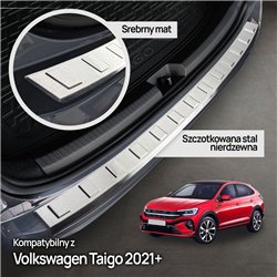 Listwa tylnego zderzaka do Volkswagen VW Taigo I 2021- | stal