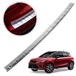 Listwa tylnego zderzaka do SEAT Arona I (KJ) 2017- | Chrom stal