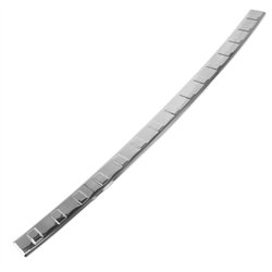 Rear bumper trim for SEAT Arona I (KJ) 2017- | Chrome steel Polished
