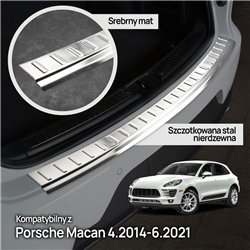 Listwa tylnego zderzaka Porsche Macan I PRE-FL 2014-2021 | stal