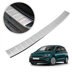 Listwa tylnego zderzaka Volkswagen VW Golf Sportsvan I 2014-2020 | stal