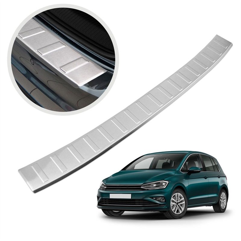Listwa tylnego zderzaka Volkswagen VW Golf Sportsvan I 2014-2020 | stal