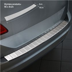 Listwa tylnego zderzaka Volkswagen VW Golf Sportsvan I 2014-2020 | stal