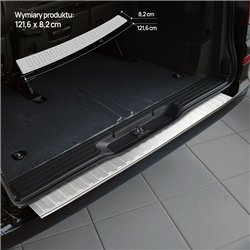 Listwa tylnego zderzaka do Mercedes Vito (W639) 2003-2014 | stal