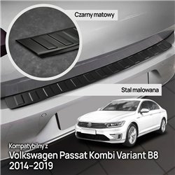 Listwa tylnego zderzaka Volkswagen VW Passat Variant Kombi VIII 2014-2023 s
