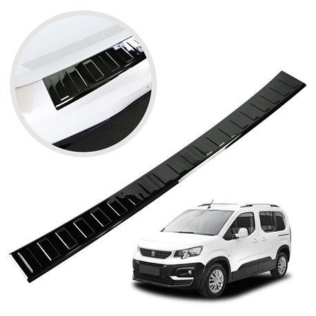 Listwa tylnego zderzaka do Peugeot e-Rifter I (K9) 2021- | stal