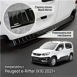 Listwa tylnego zderzaka do Peugeot e-Rifter I (K9) 2021- | stal