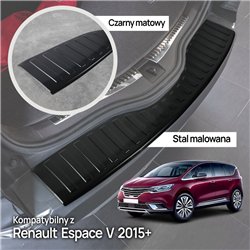 Listwa tylnego zderzaka do Renault Espace V 2015-2023 | stal
