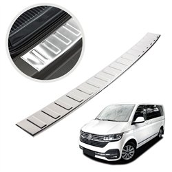 Listwa tylnego zderzaka Volkswagen VW Multivan 2019-2022 | stal