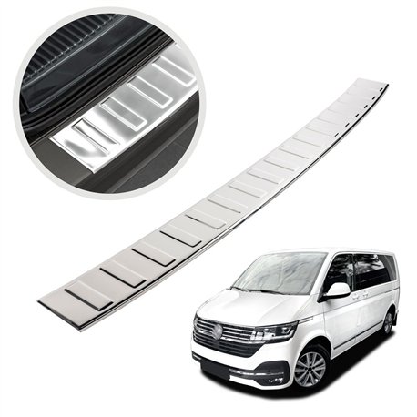 Listwa tylnego zderzaka Volkswagen VW Multivan 2019-2022 | stal